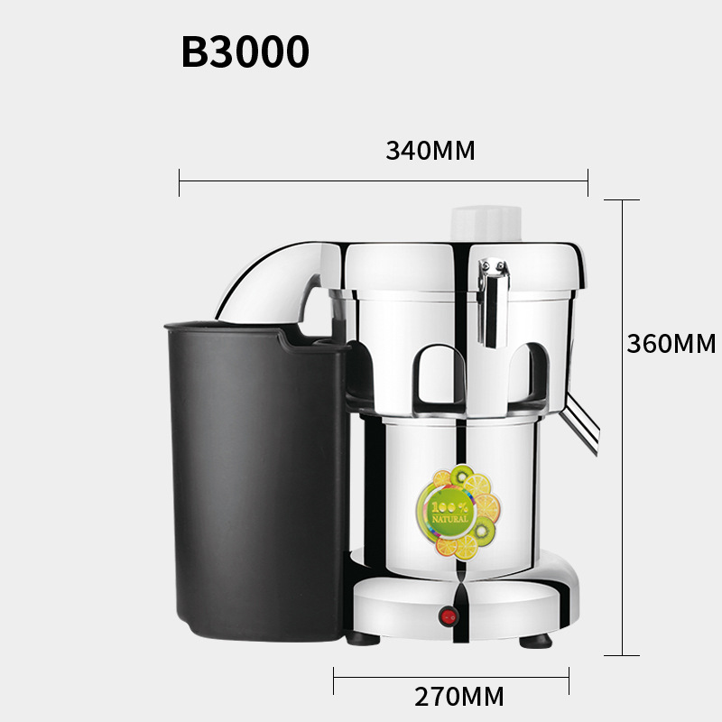 220V Powerful Juice Extractor  - Juicer ulasan dan harga