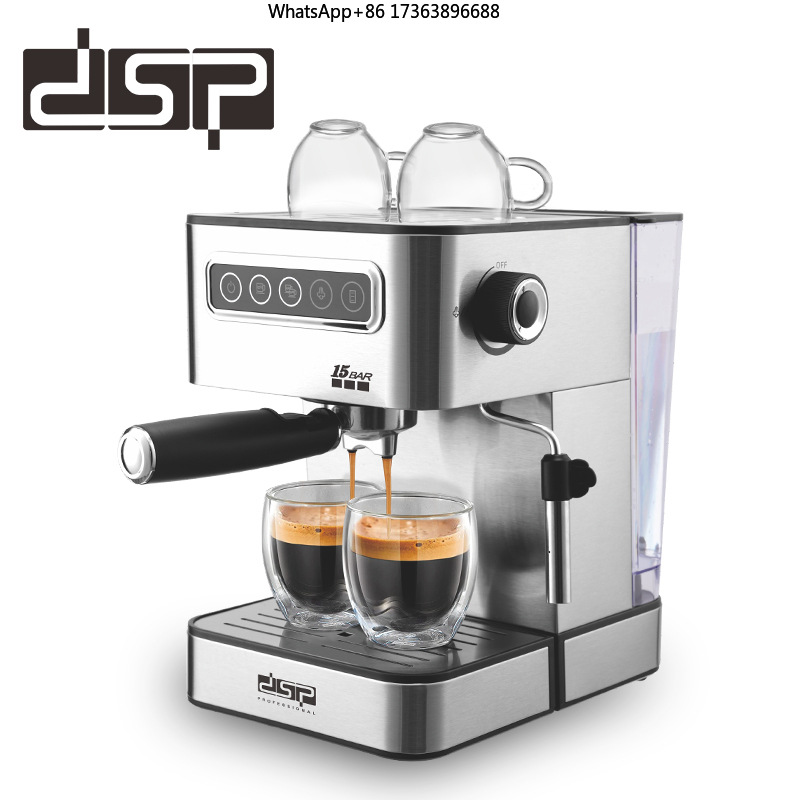 DSP 15 Bar Espresso Coffee Mak - Coffee Maker ulasan dan harga