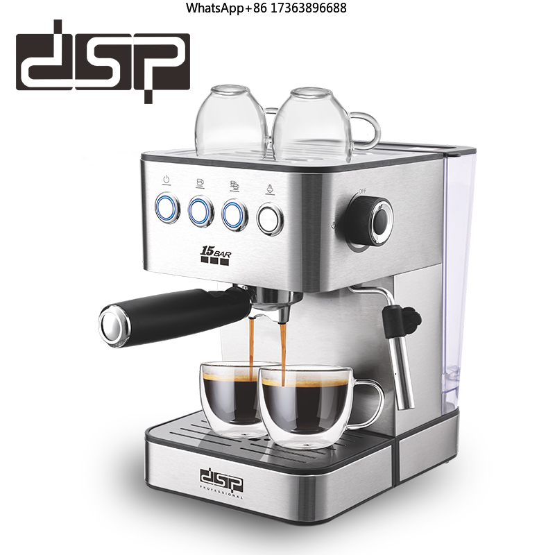 DSP 15 Bar Espresso Coffee Mak - Coffee Maker ulasan dan harga