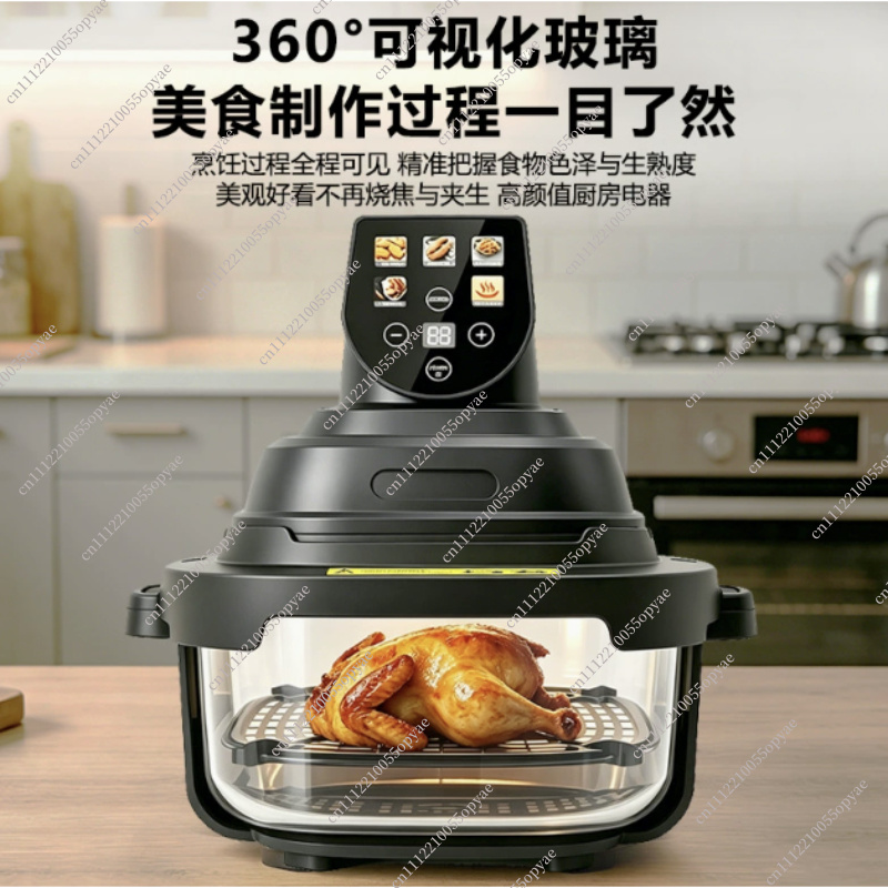 Dual Basket Glass Air Fryer Vi - Air Fryer ulasan dan harga