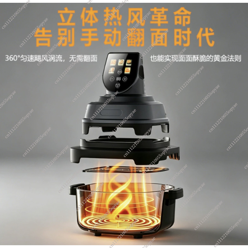 Dual Basket Glass Air Fryer Vi - Air Fryer ulasan dan harga