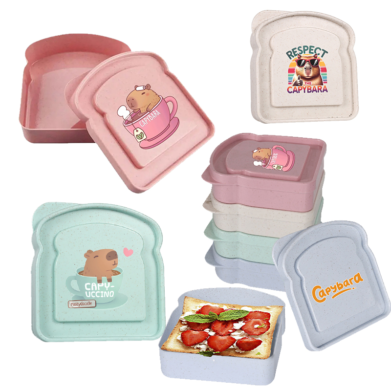 Capybara Sandwich Food Storage - Microwave Oven ulasan dan harga