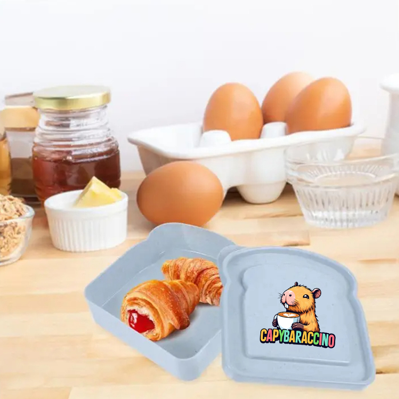 Capybara Sandwich Food Storage - Microwave Oven ulasan dan harga