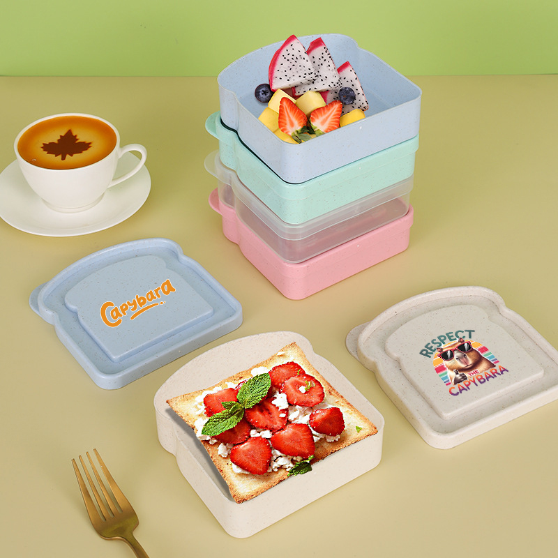 Capybara Sandwich Food Storage - Microwave Oven ulasan dan harga