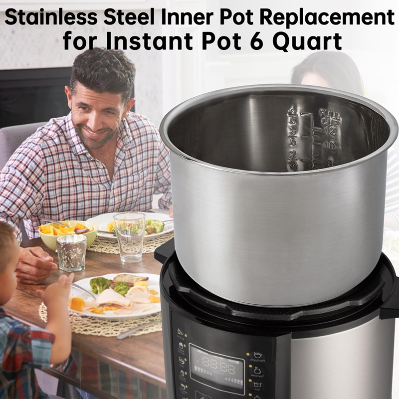 Replacement Inner Pot for Inst - Rice Cooker ulasan dan harga