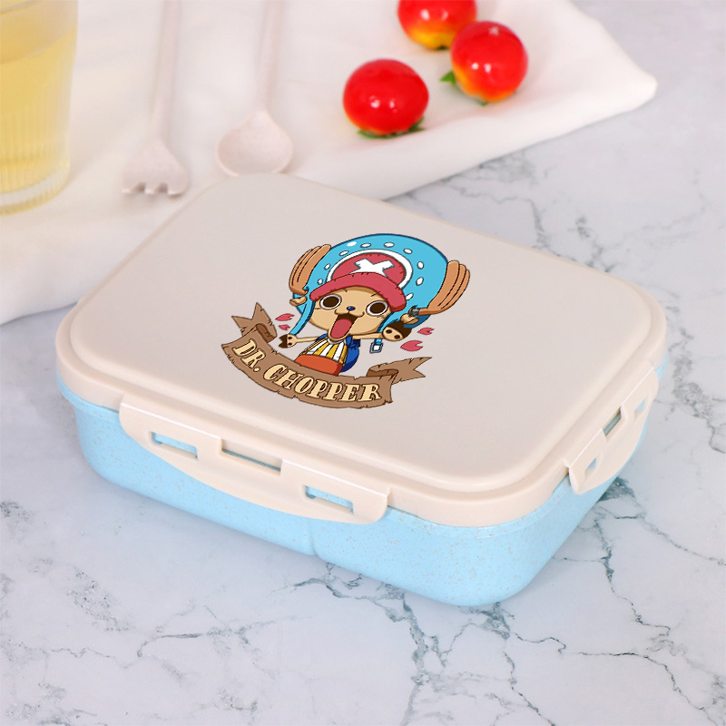 One Piece Boy Girl Bento Lunch - Microwave Oven ulasan dan harga