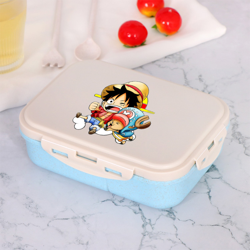 One Piece Boy Girl Bento Lunch - Microwave Oven ulasan dan harga