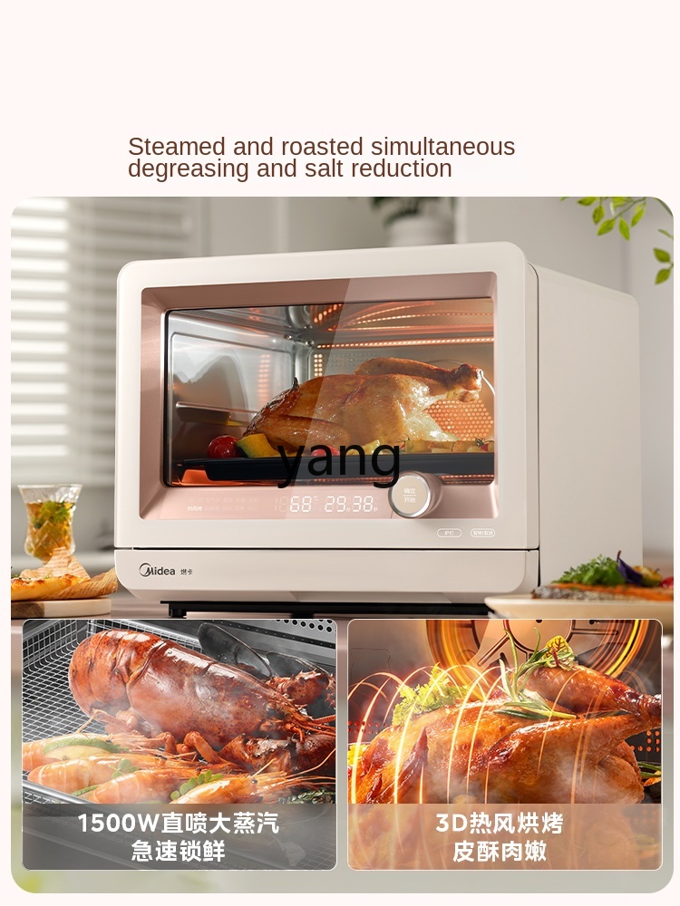 cx Steam Baking Oven All-in-On - Air Fryer ulasan dan harga