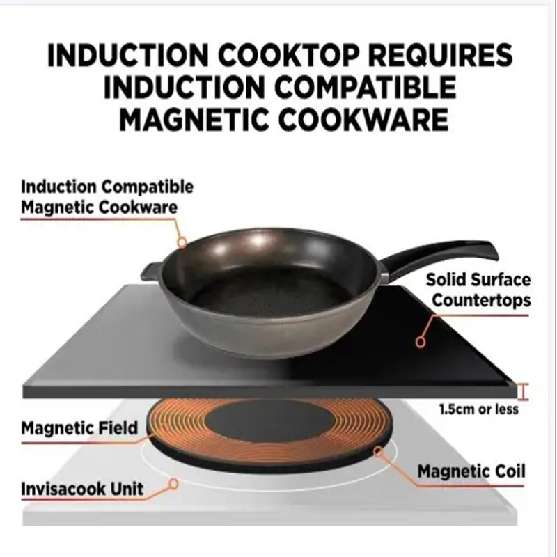 Invisacook Invisible Induction - Induction Cooker ulasan dan harga