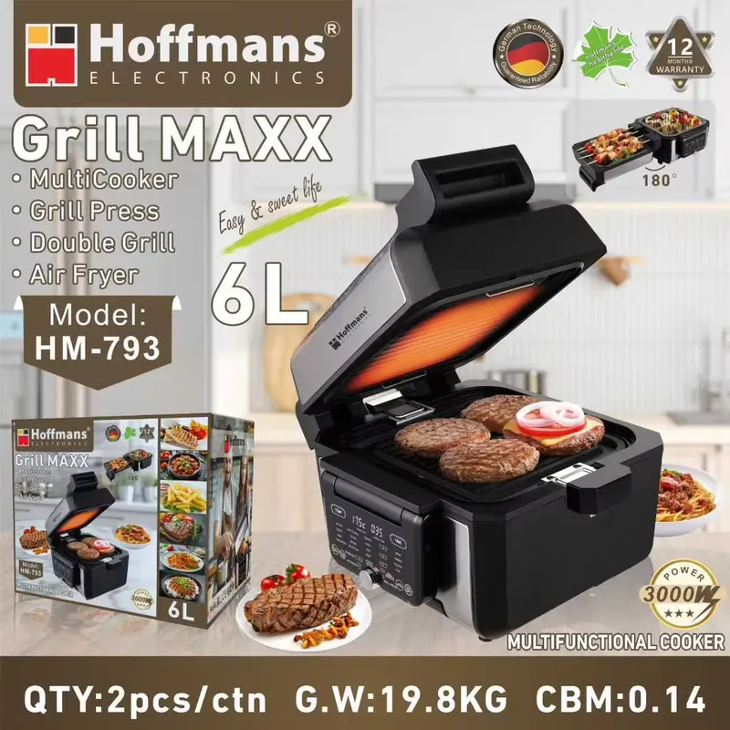 For Hoffmans 6L 3000W Digital  - Air Fryer ulasan dan harga