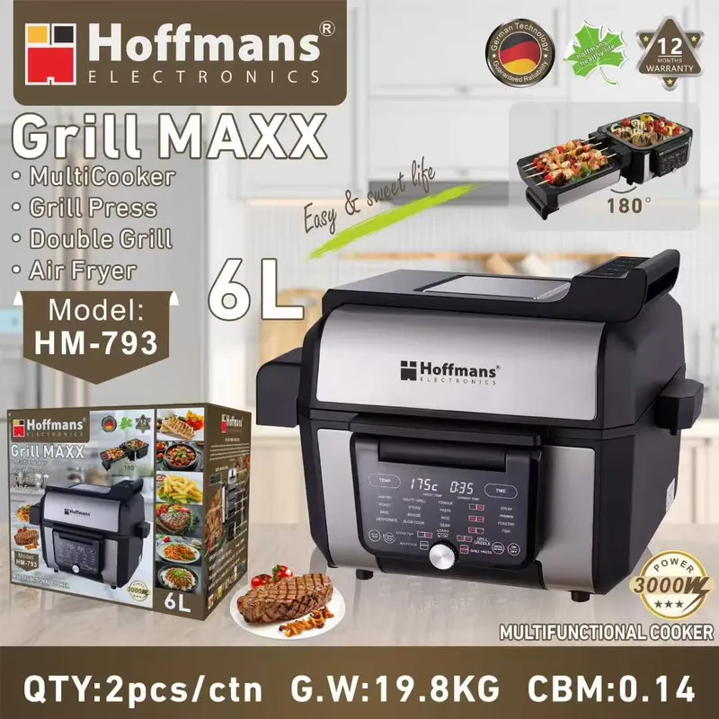 For Hoffmans 6L 3000W Digital  - Air Fryer ulasan dan harga