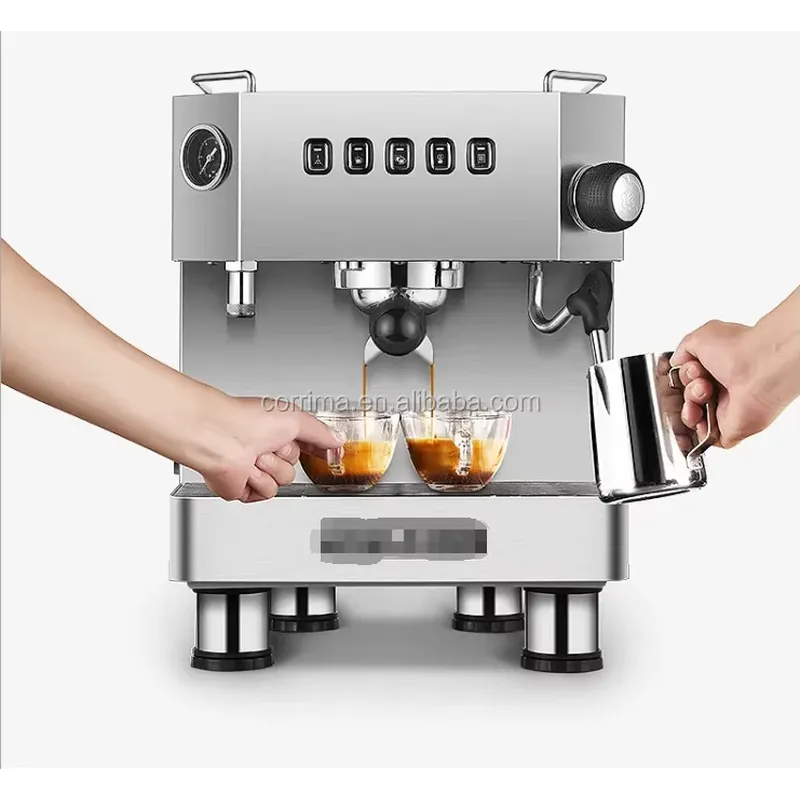 Gemilai CRM3008 Easy Use with  - Coffee Maker ulasan dan harga