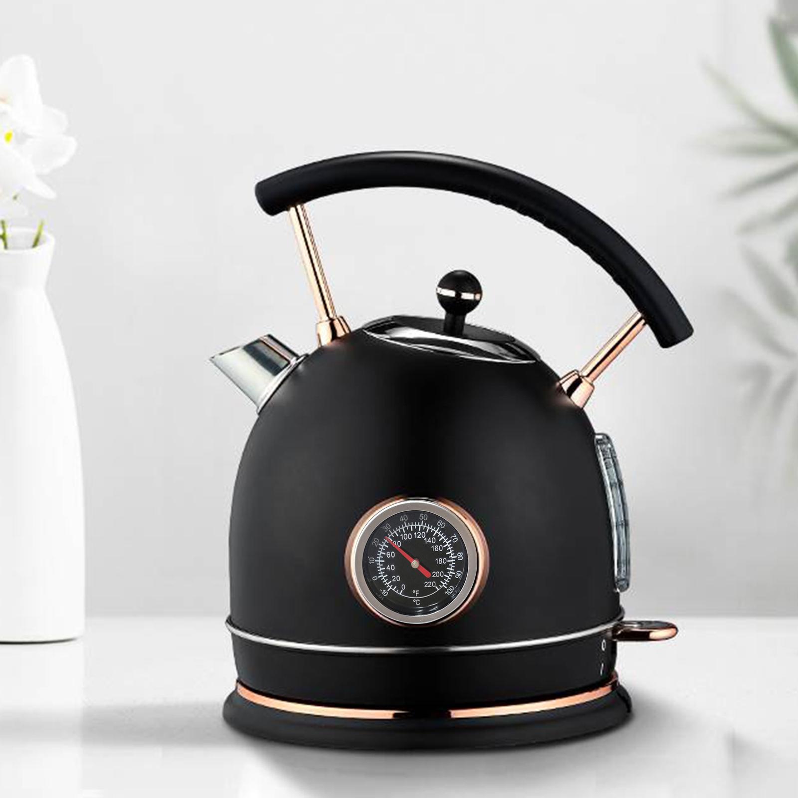 Tea Pot Dial Thermometer Hot W - Kitchen Appliances Video ulasan dan harga