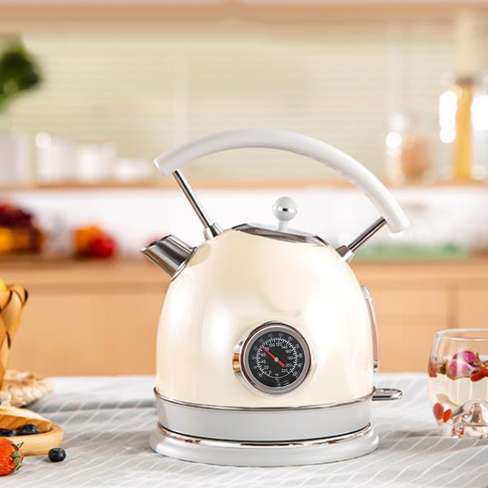 Tea Pot Dial Thermometer Hot W - Kitchen Appliances Video ulasan dan harga