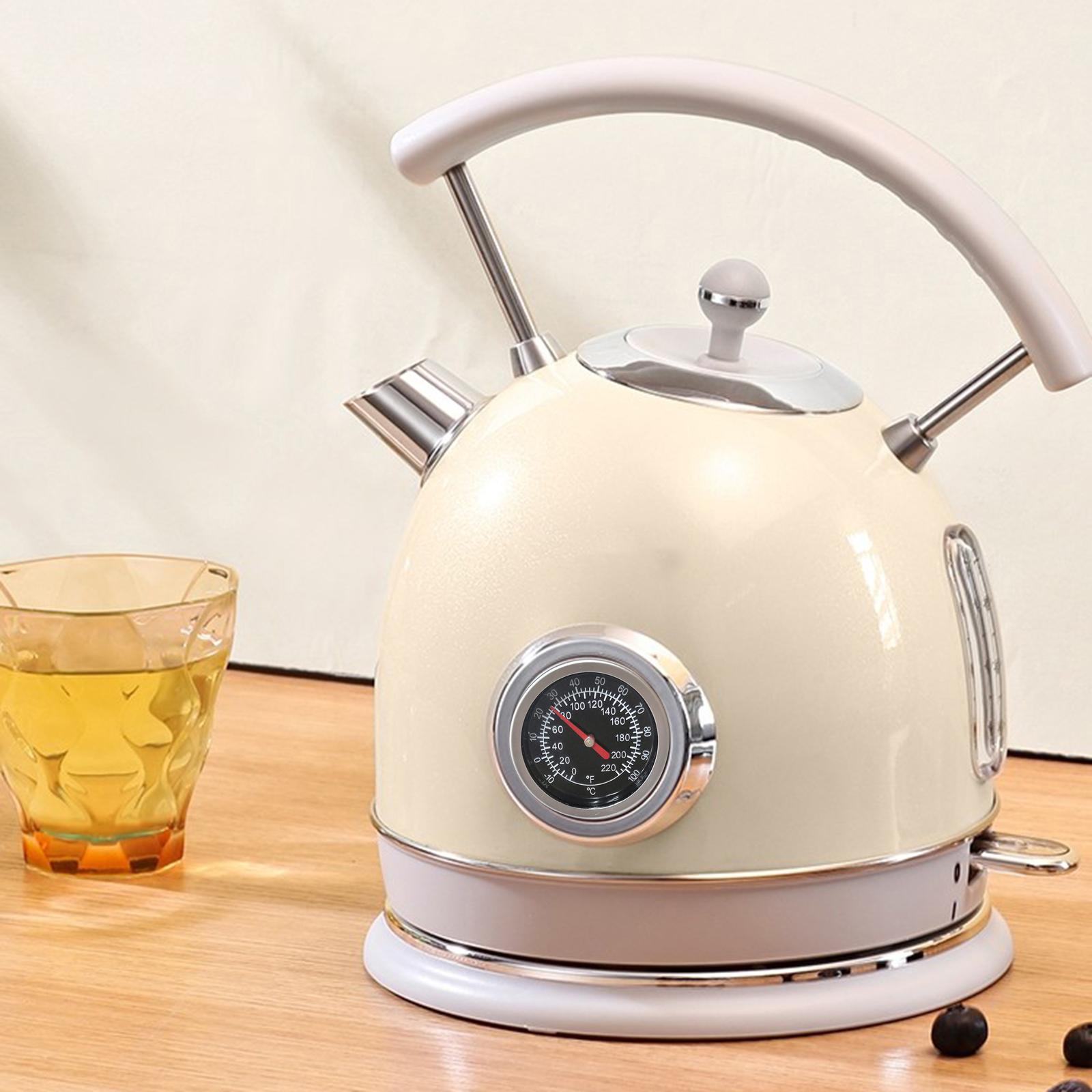 Tea Pot Dial Thermometer Hot W - Kitchen Appliances Video ulasan dan harga