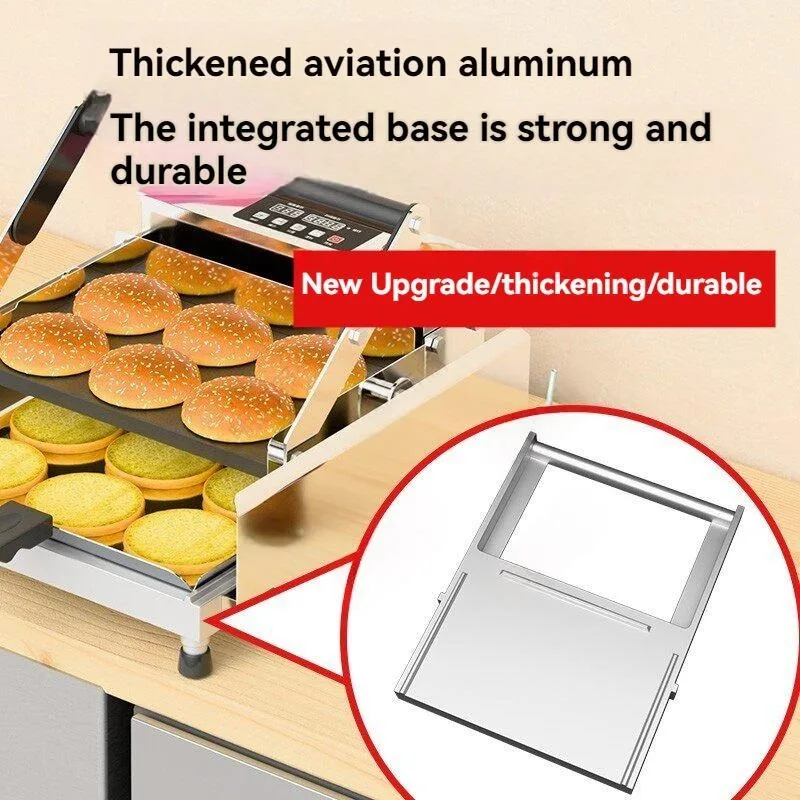 Commercial Double-layer Automa - Toaster ulasan dan harga