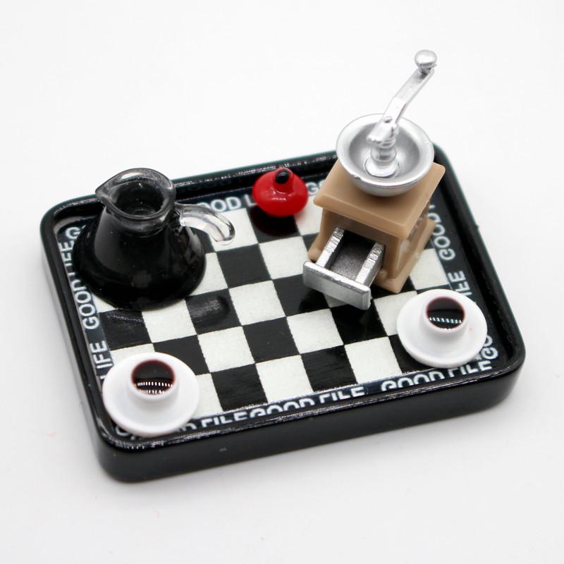 Dollhouse Miniature Coffee Mak - Coffee Maker ulasan dan harga