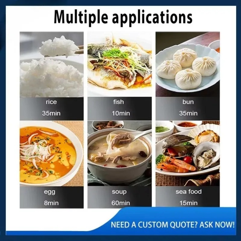 Commercial Kitchen Equipment G - Rice Cooker ulasan dan harga