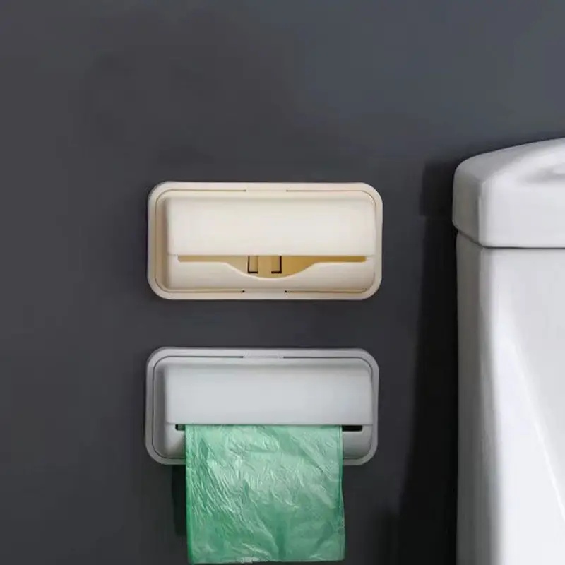 1/2/3/4Pcs Wall-Mounted Trash  - Kitchen Appliances Cabinet ulasan dan harga