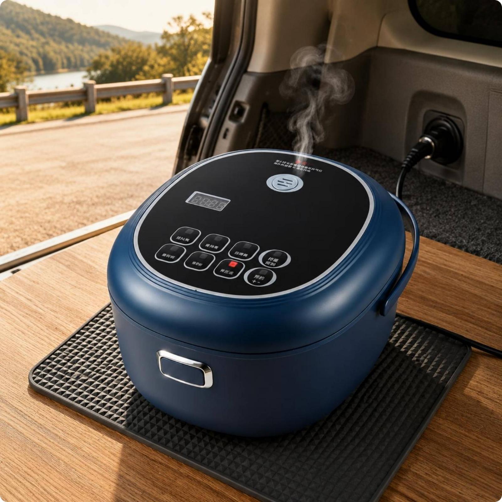 Portable Rice Cooker Road Trip - Rice Cooker ulasan dan harga