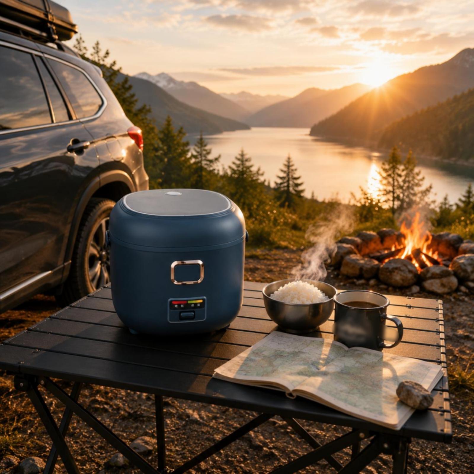 Portable Rice Cooker Road Trip - Rice Cooker ulasan dan harga