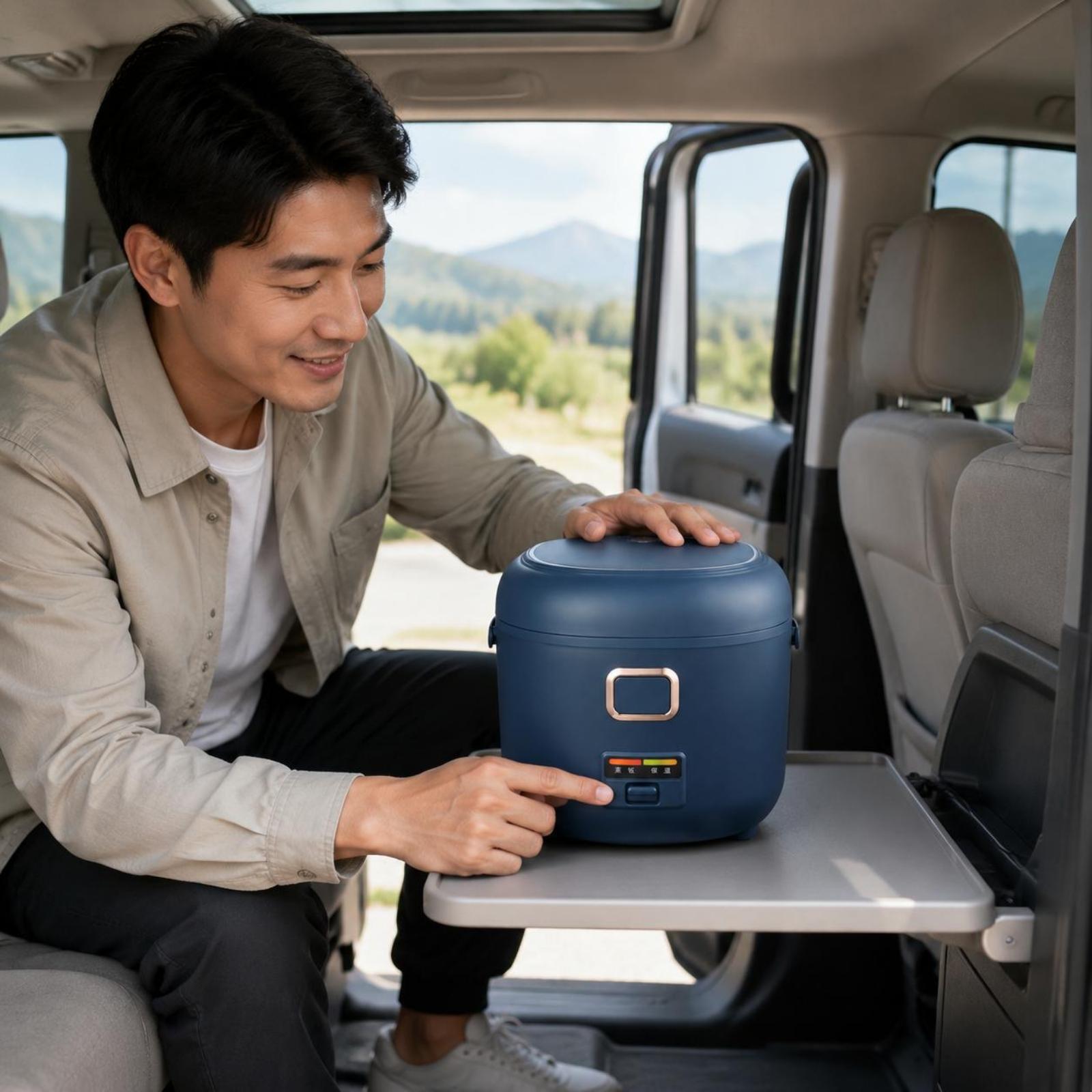 Portable Rice Cooker Road Trip - Rice Cooker ulasan dan harga