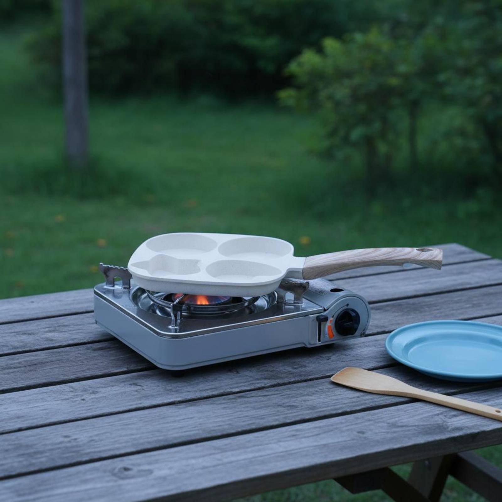 Non-Stick Breakfast Pan Long-L - Induction Cooker ulasan dan harga