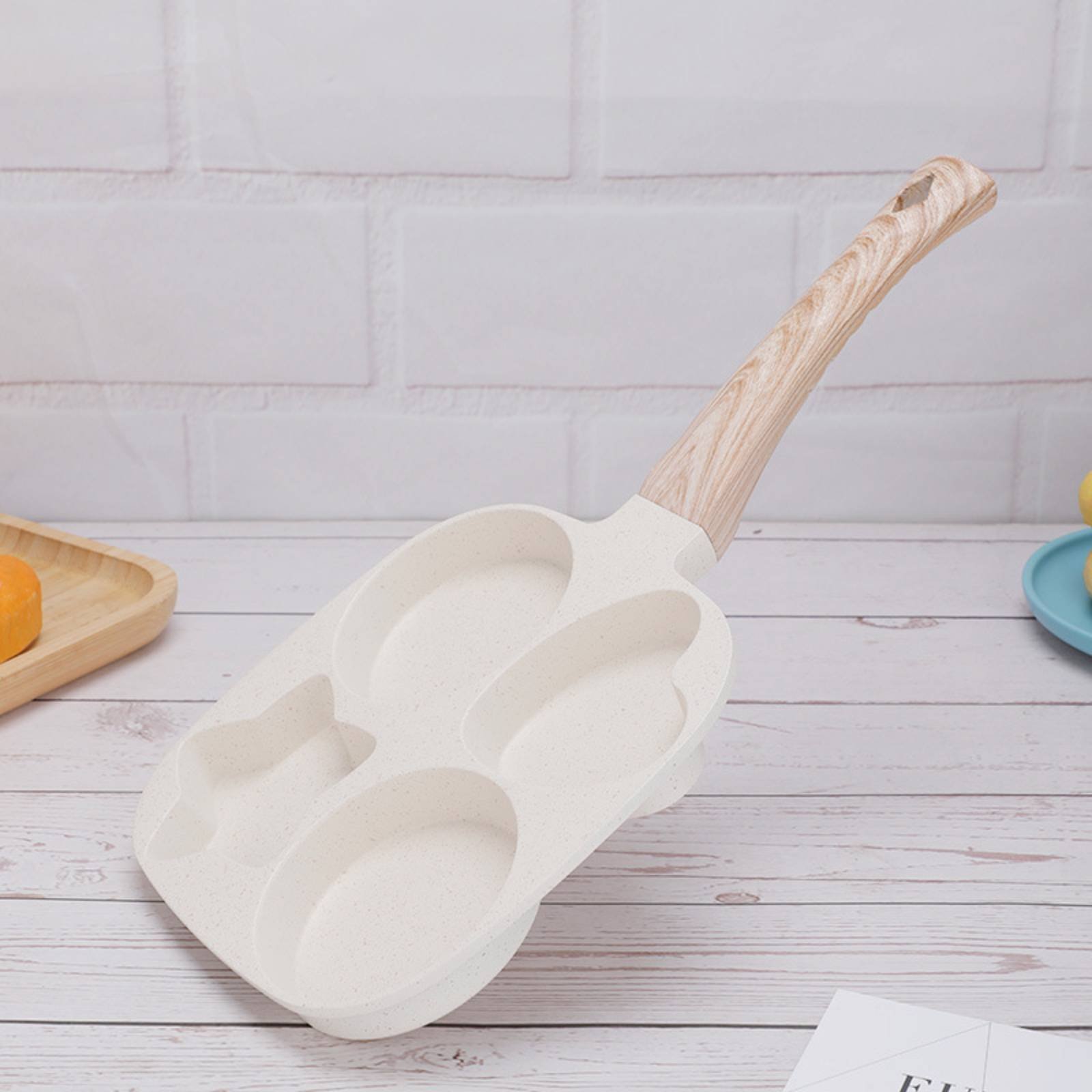 Non-Stick Breakfast Pan Long-L - Induction Cooker ulasan dan harga