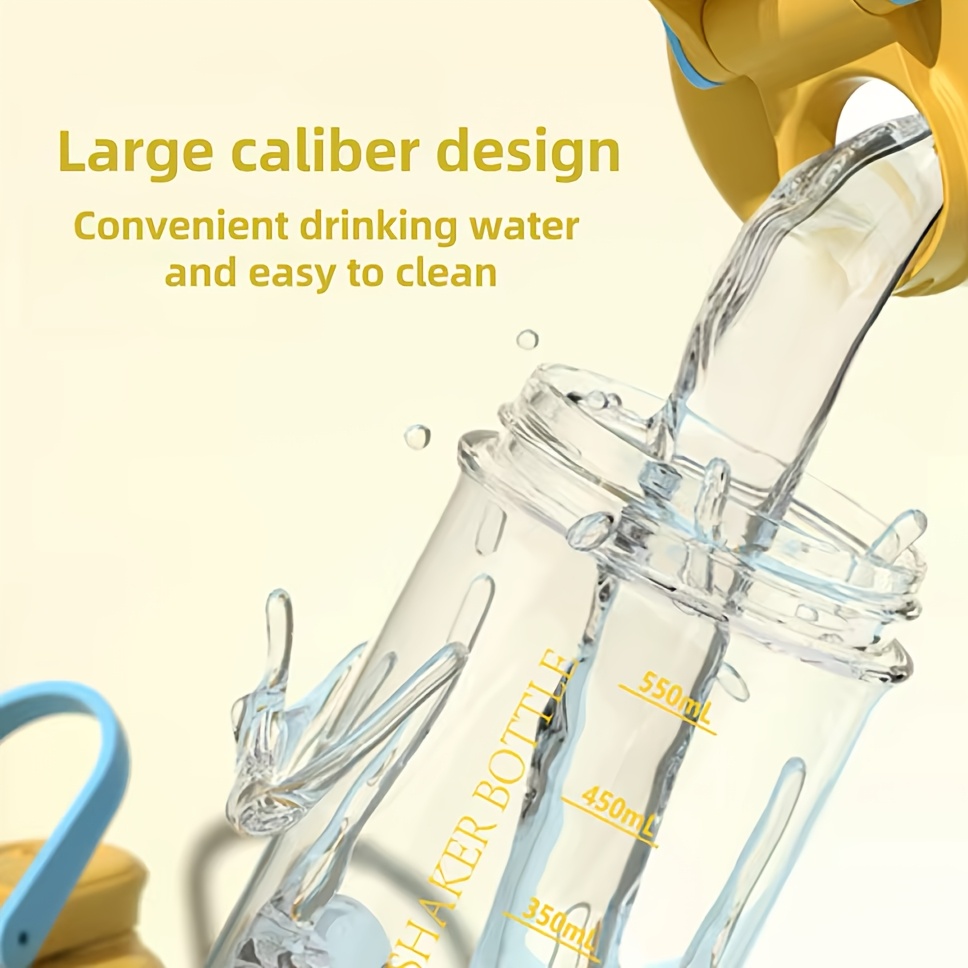 Portable Protein Powder Shaker - Blender ulasan dan harga