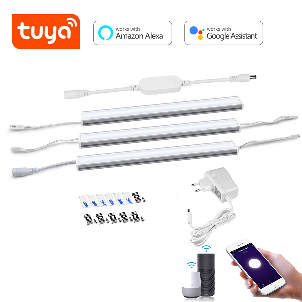 Smart Tuya Wifi Aluminum Bar L - Kitchen Appliances Cabinet ulasan dan harga
