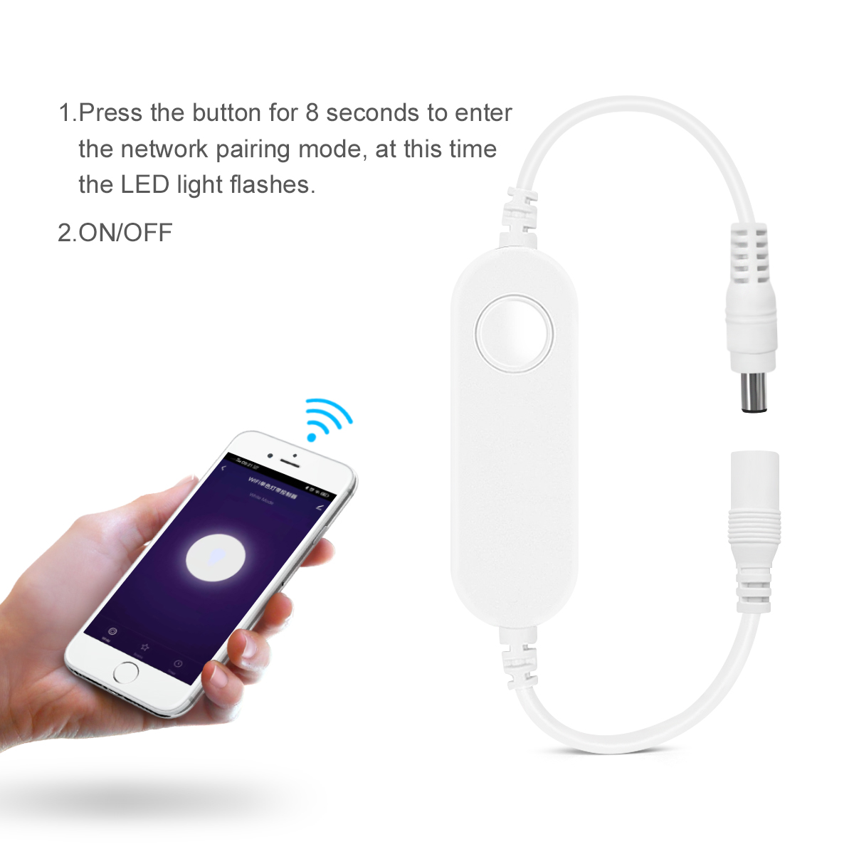 Smart Tuya Wifi Aluminum Bar L - Kitchen Appliances Cabinet ulasan dan harga