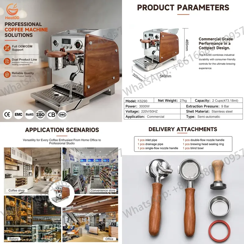 High Efficiency Commercial Hom - Coffee Maker ulasan dan harga