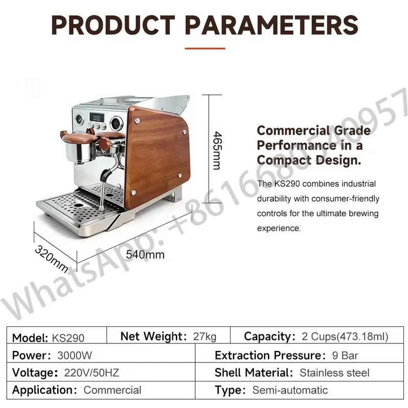 High Efficiency Commercial Hom - Coffee Maker ulasan dan harga