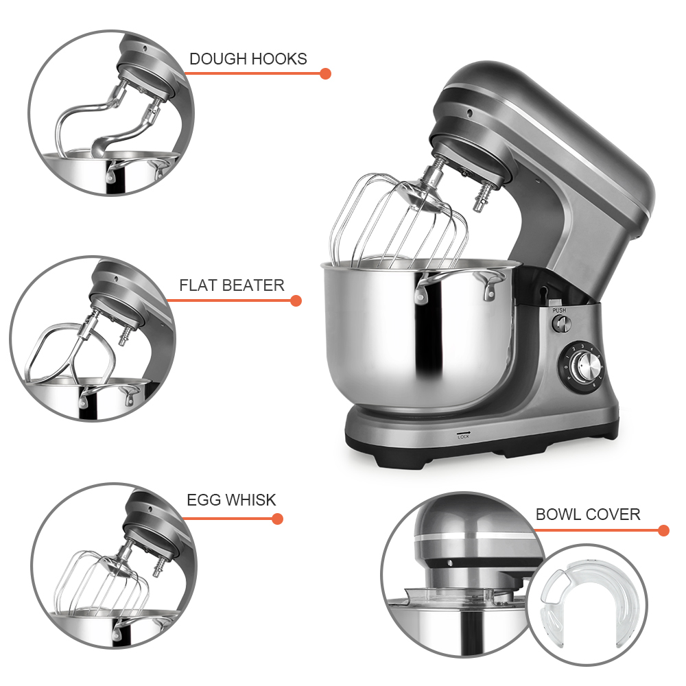 New Die Cast Stand Mixer OEM   - Stand Mixer ulasan dan harga