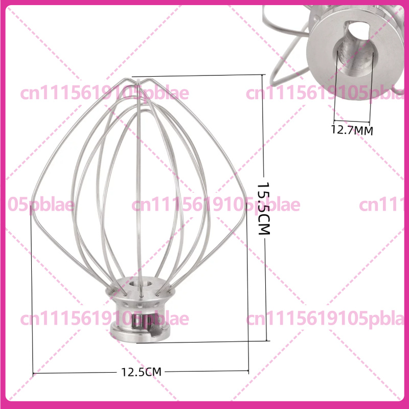 Dough Hook Beater Whisk for Ki - Stand Mixer ulasan dan harga