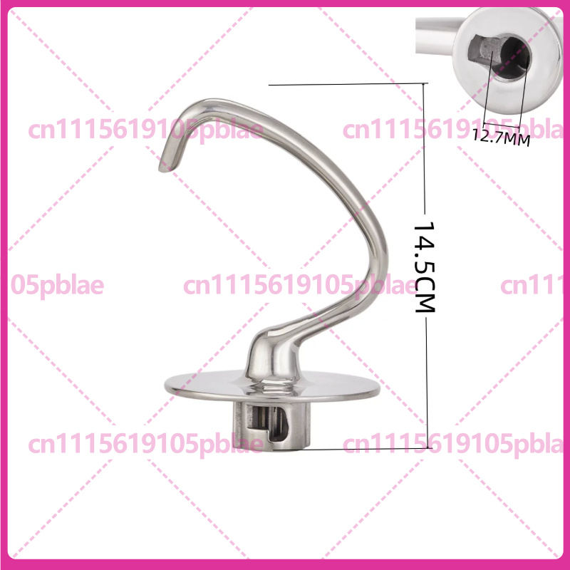 Dough Hook Beater Whisk for Ki - Stand Mixer ulasan dan harga