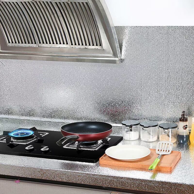 Kitchen Wall Stickers Self-Adh - Kitchen Appliances Cabinet ulasan dan harga