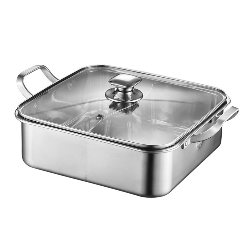 304 Stainless Steel Mandarin D - Induction Cooker ulasan dan harga