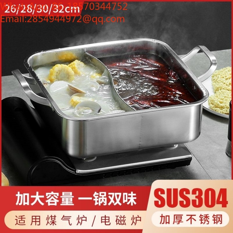 304 Stainless Steel Mandarin D - Induction Cooker ulasan dan harga