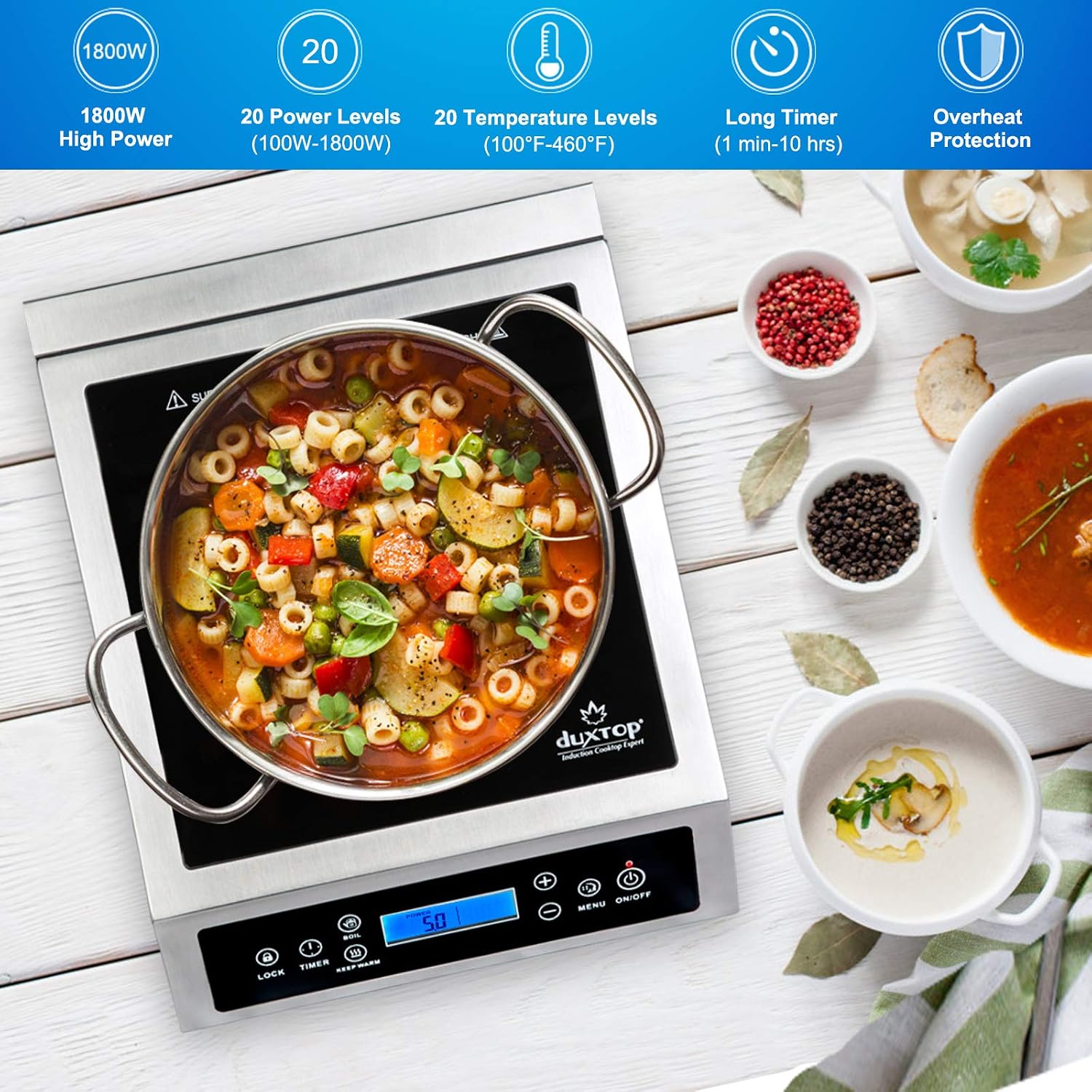 Professional Portable Inductio - Induction Cooktop Portable ulasan dan harga