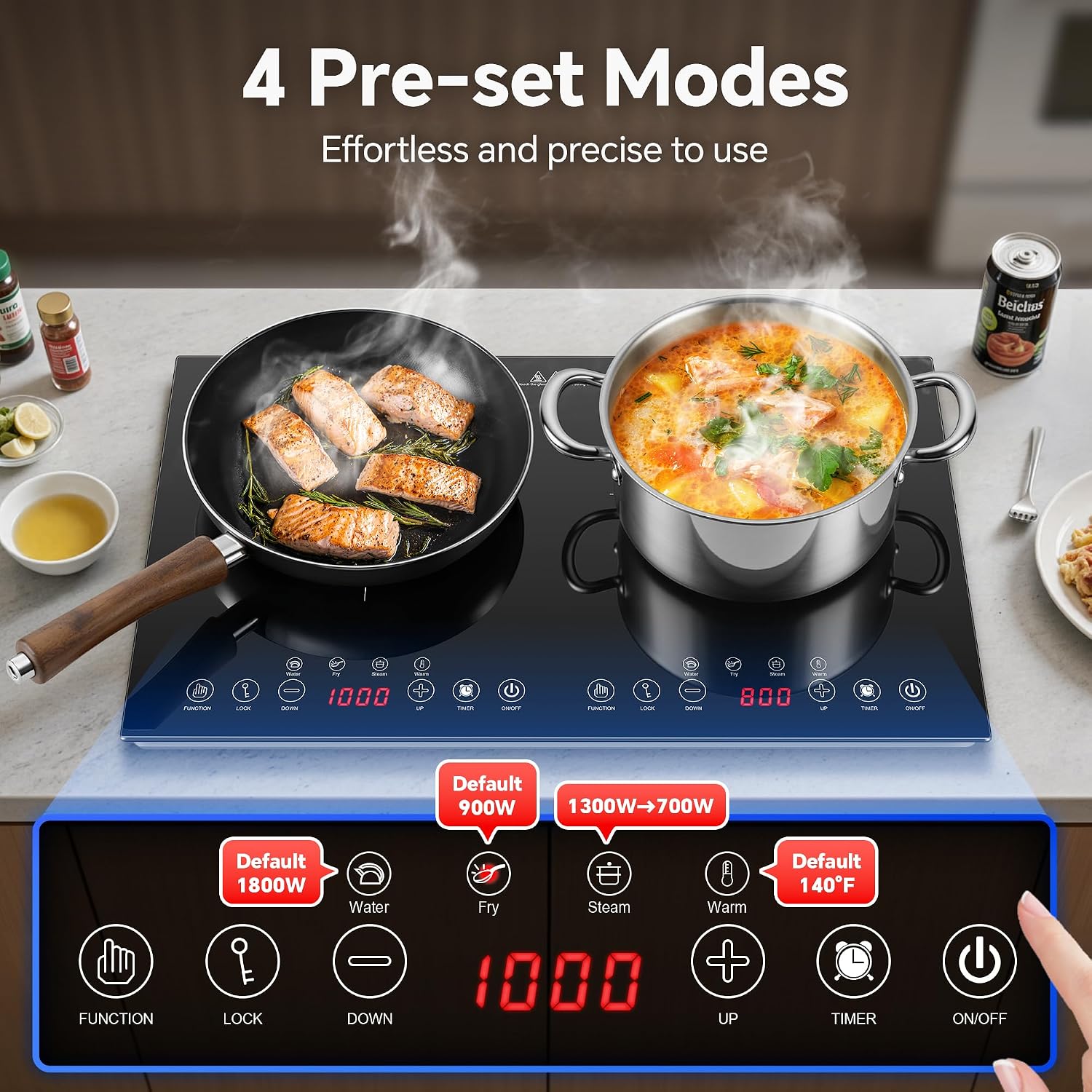 Portable Induction Cooktop 2 B - Induction Cooktop Portable ulasan dan harga