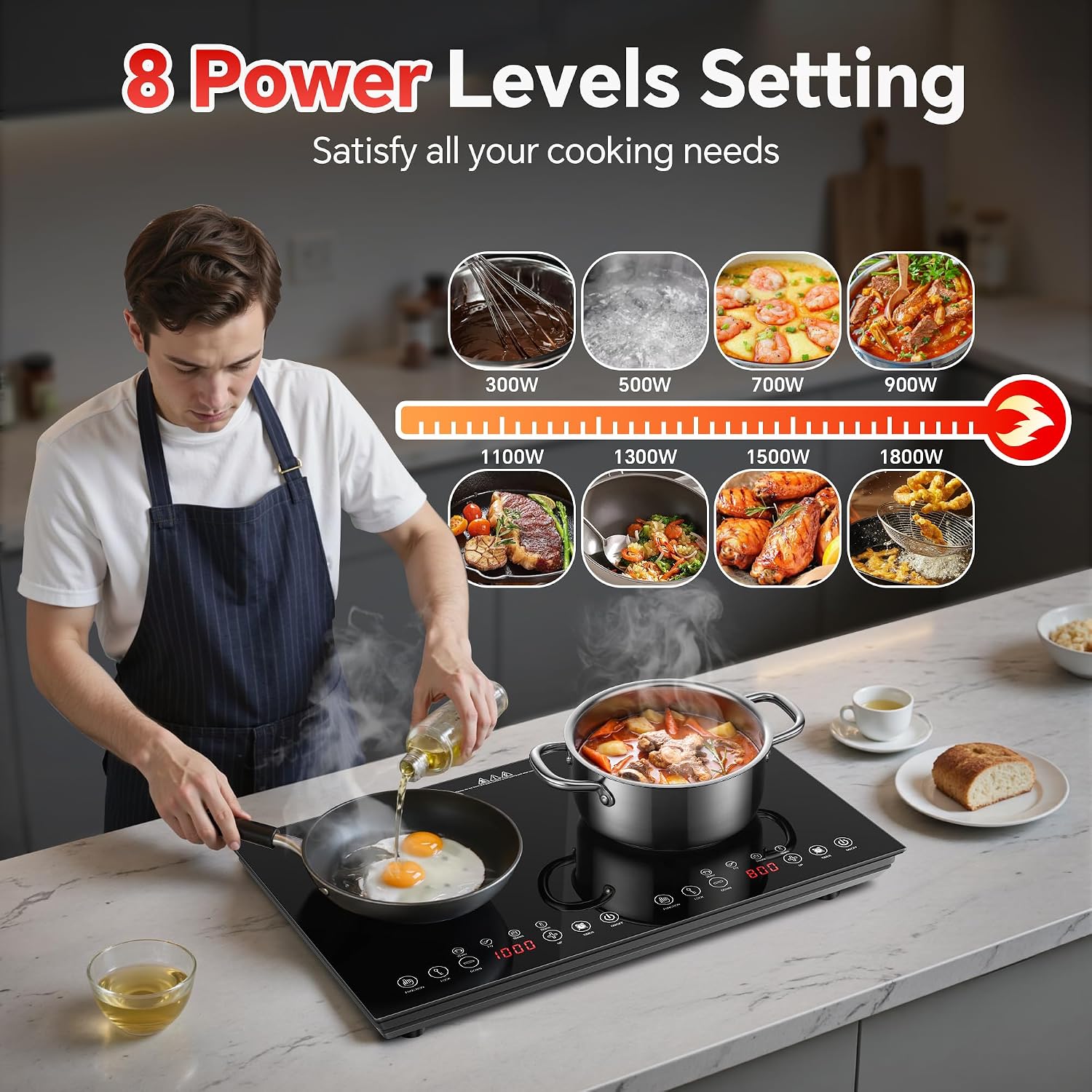 Portable Induction Cooktop 2 B - Induction Cooktop Portable ulasan dan harga