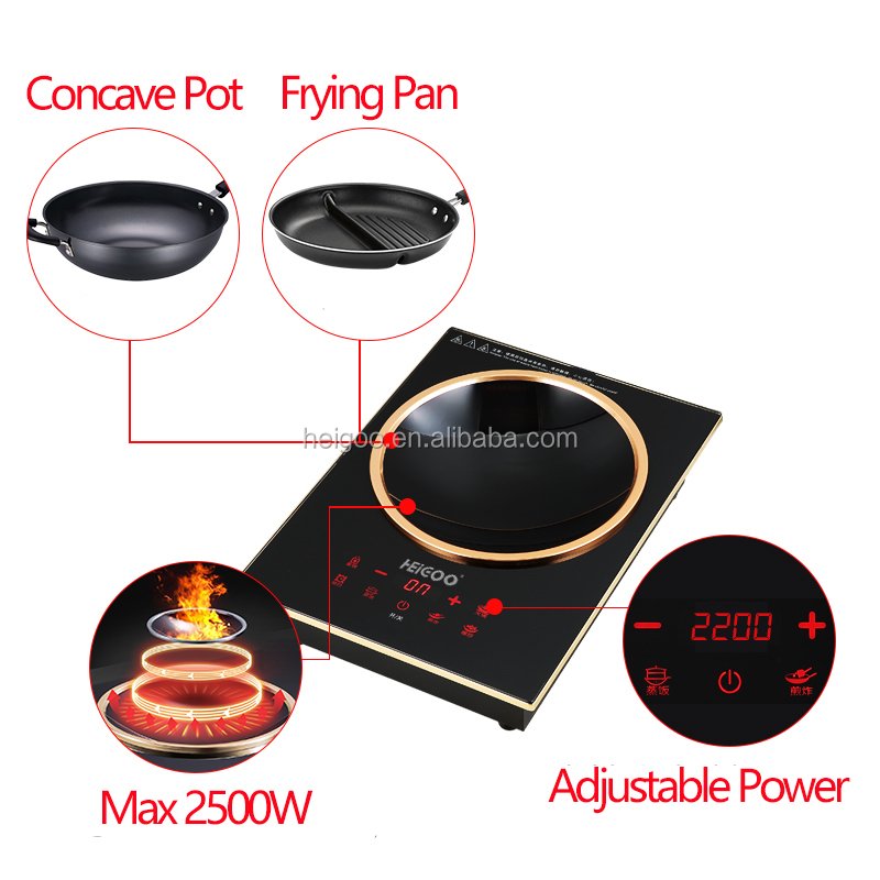 Single burner Built in and Por - Induction Cooktop Portable ulasan dan harga