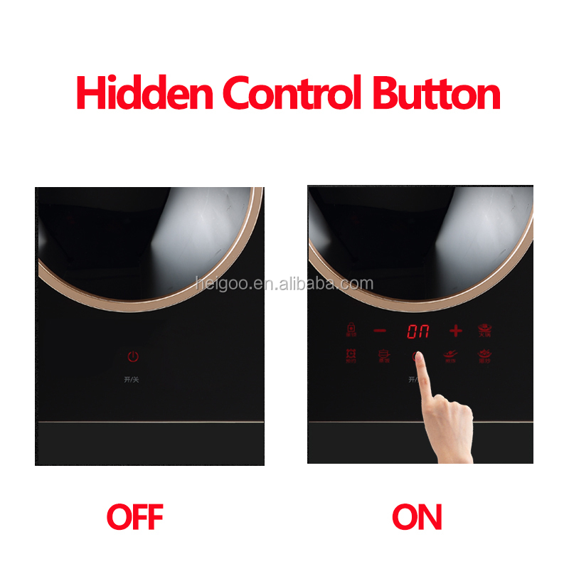 Single burner Built in and Por - Induction Cooktop Portable ulasan dan harga