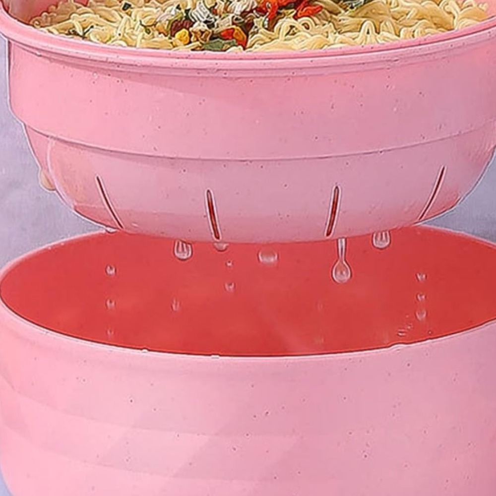 Microwave Ramen Bowl 6-Piece S - Rice Cooker ulasan dan harga