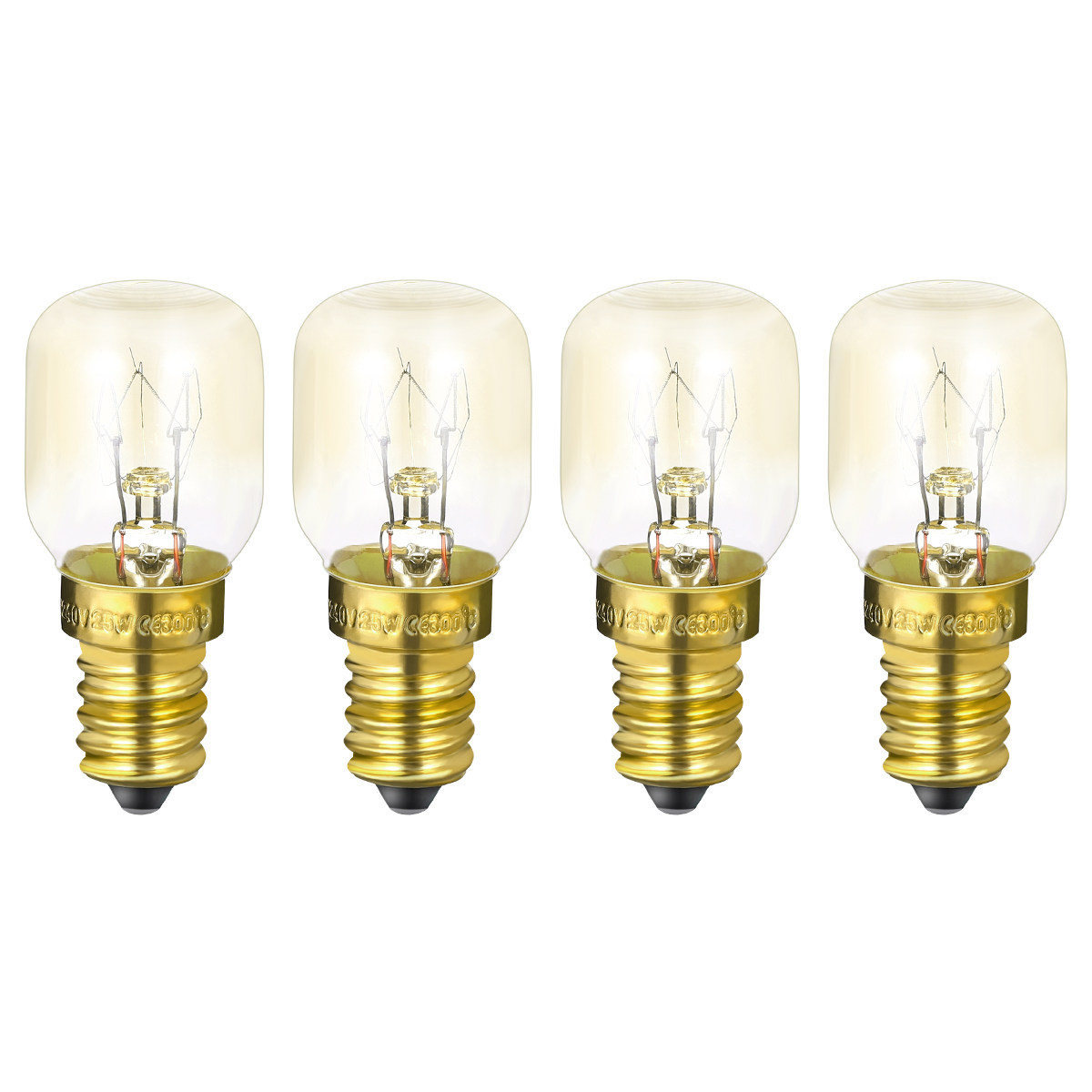 4Pcs E14 Oven Microwave Bulb S - Microwave Oven ulasan dan harga