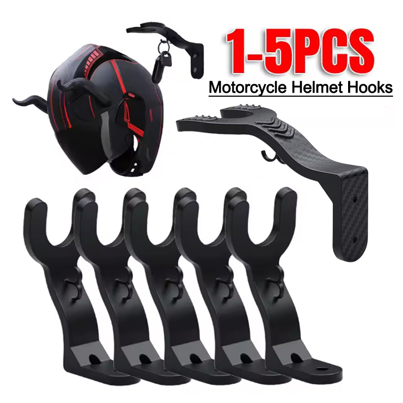 1-5pcs Motorcycle Helmet Hook  - Kitchen Appliances Cabinet ulasan dan harga