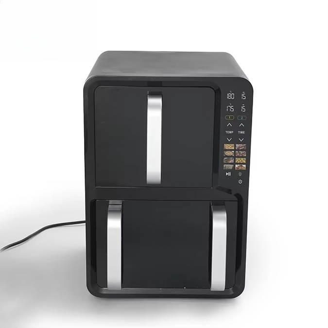 12L Dual Chamber Air Fryer, Te - Air Fryer ulasan dan harga