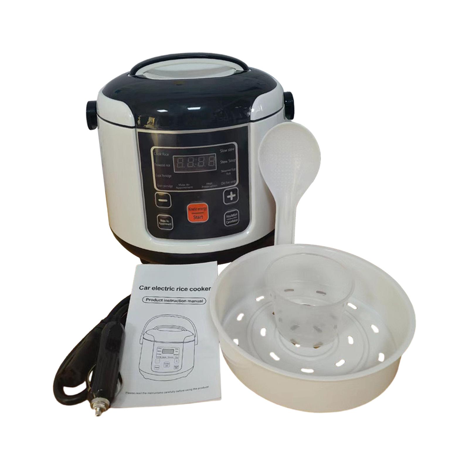 12V 24V Car Rice Cooker 2L Por - Rice Cooker ulasan dan harga