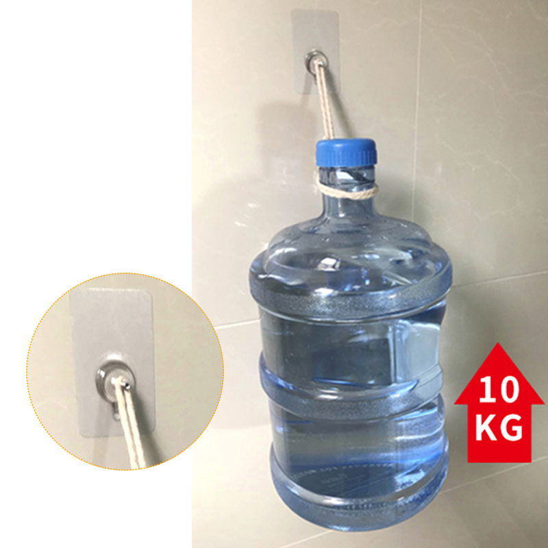10Pcs Shelf Adhesive Wall Hook - Kitchen Appliances Cabinet ulasan dan harga